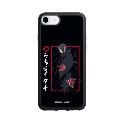 Apple iPhone 7 Base Case Itachi Krähen Schwarz