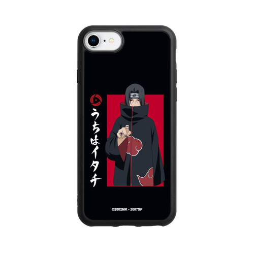 Apple iPhone 7 Base Case Itachi Geste Schwarz