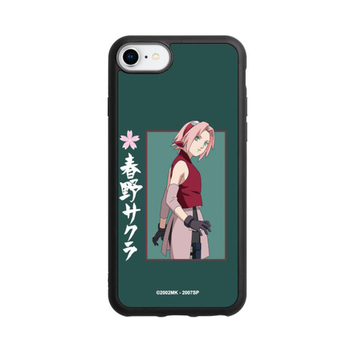 Apple iPhone 7 Base Case Sakura grün