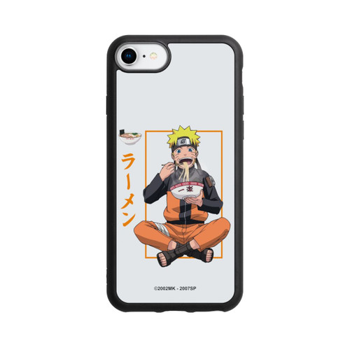 Apple iPhone 7 Base Case Naruto Ramen grau