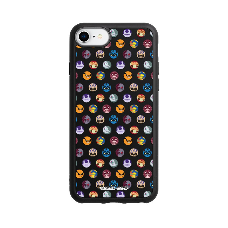 iPhone 7 Base Case Bijuu Muster Transparent