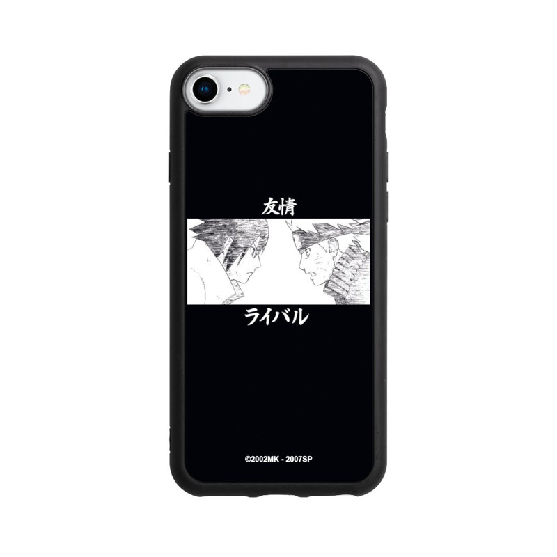 iPhone 7 Base Case Sasuke Naruto Manga Art