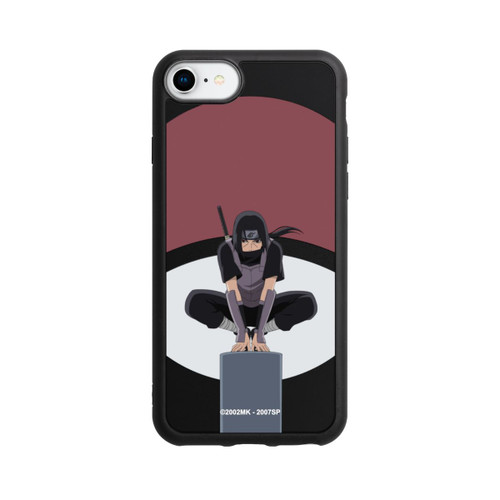 Apple iPhone 7 Base Case Itachi Uchiha Symbol transparent