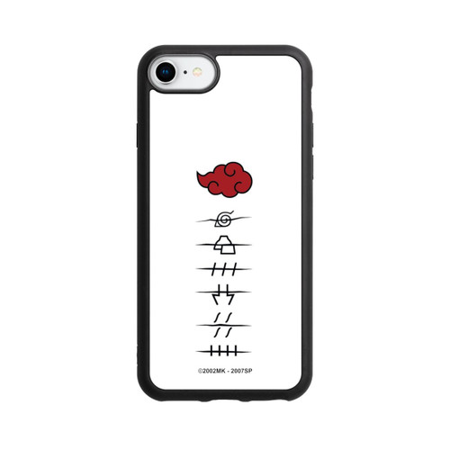 Apple iPhone 7 Base Case Akatsuki Mitgliedersymbole Weiß