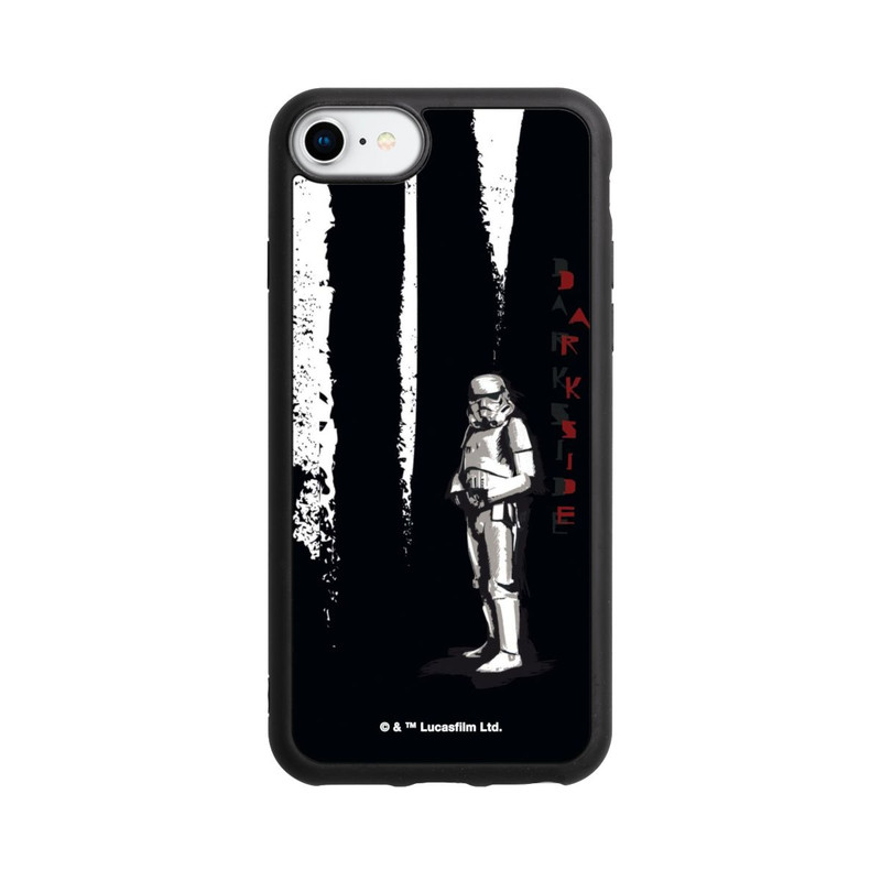 iPhone 7 Base Case Stormtrooper Dunkle Seite