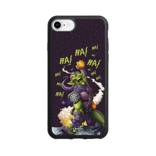 Apple iPhone 7 Base Case Grüner Kobold Kürbis