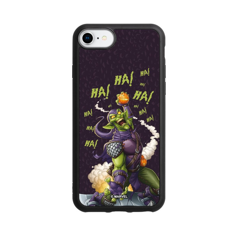 iPhone 7 Base Case Grüner Kobold Kürbis