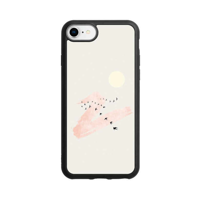 iPhone 7 Base Case Sonne und Himmel