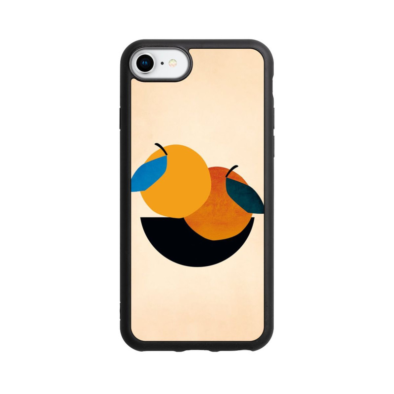 iPhone 7 Base Case Zwei Äpfel