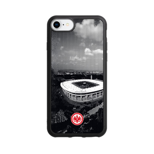 Apple iPhone 7 Base Case SGE Stadion Schwarz Weiß