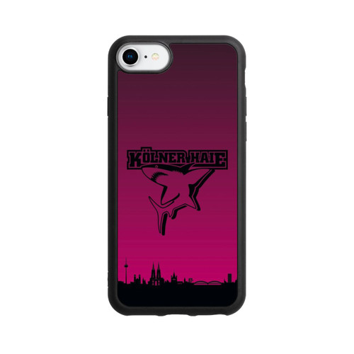 Apple iPhone 7 Base Case Kölner Haie Skyline Pink
