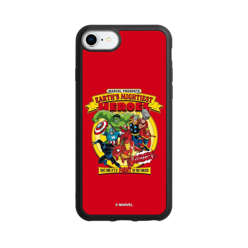 iPhone 7 Base Case Marvel Avengers Earth´s Mightiest Heroes