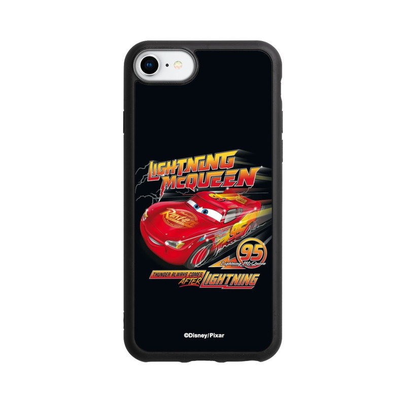 iPhone 7 Base Case Cars Lightning McQueen Thunder Always Comes After Lightning