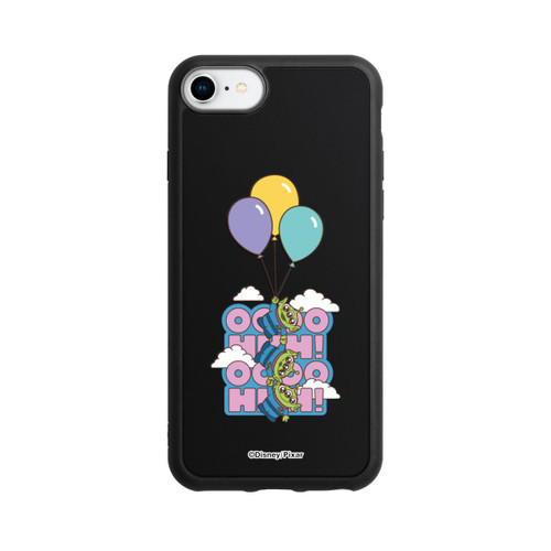 Apple iPhone 7 Base Case Toy Story Aliens Balloons OOOOHHH Transparent