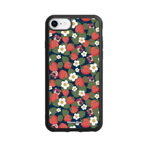 Apple iPhone 7 Base Case Lotso Toy Story Strawberry Flower Pattern