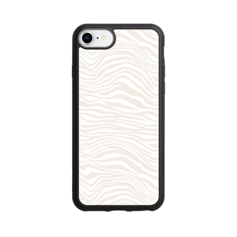 iPhone 7 Base Case  Zebra Eleganz Tiermuster