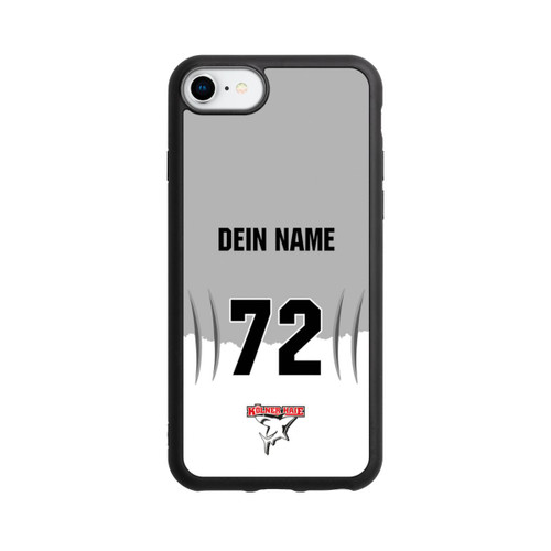 Apple iPhone 7 Base Case Kölner Haie Trikotmotiv Personalisierbar