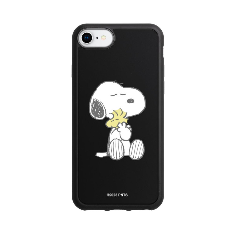 iPhone 7 Base Case Snoopy And Woodstock Cuddling transparent