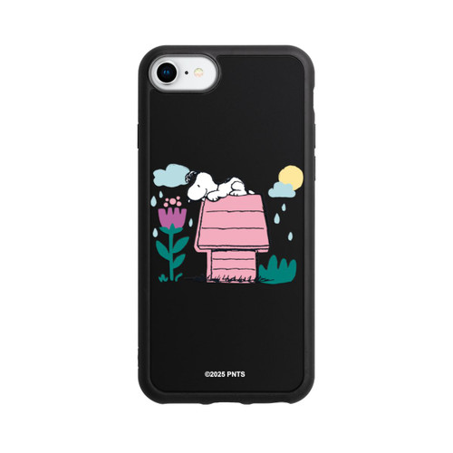 Apple iPhone 7 Base Case Snoopy Hundehütte Frühling transparent