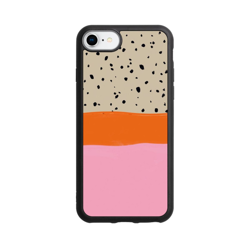 iPhone 7 Base Case Abstract Brush