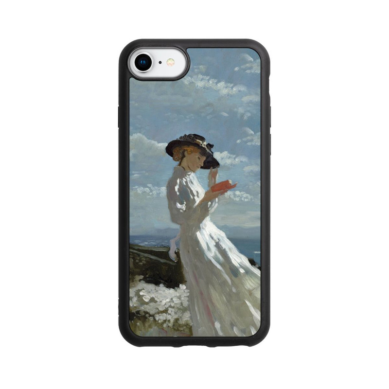 iPhone 7 Base Case Grace Reading at Howth Bay