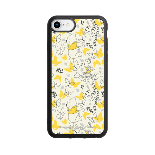 Apple iPhone 7 Base Case Winnie Puuh Butterfly Pattern