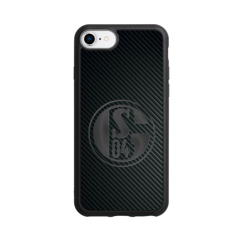 iPhone 7 Base Case Schalke 04 Carbon Look