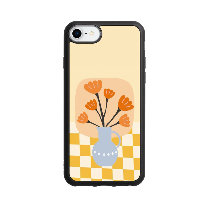 iPhone 7 Base Case Bloom Vase Spring Flowers