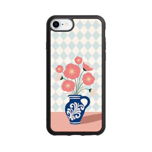 Apple iPhone 7 Base Case Blue Vase