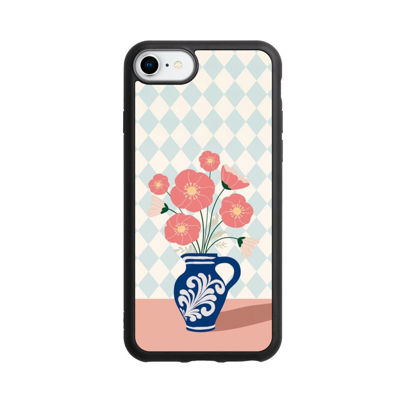 iPhone 7 Base Case Blue Vase