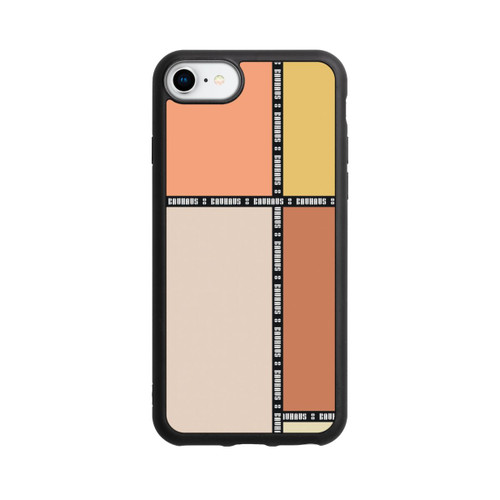 Apple iPhone 7 Base Case Bauhaus Squares-Pastel