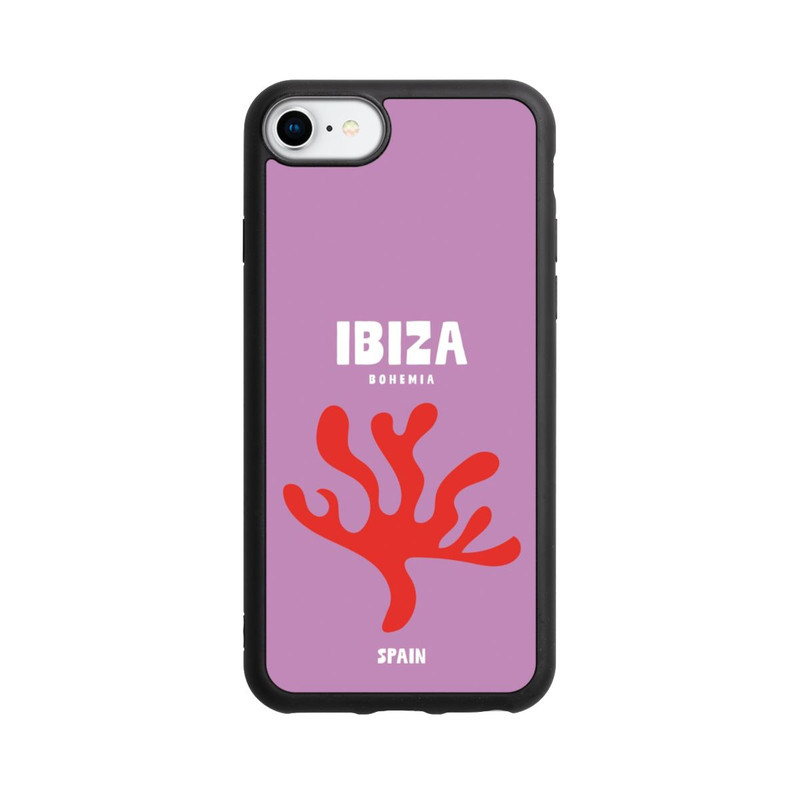 iPhone 7 Base Case Destination Ibiza Coral