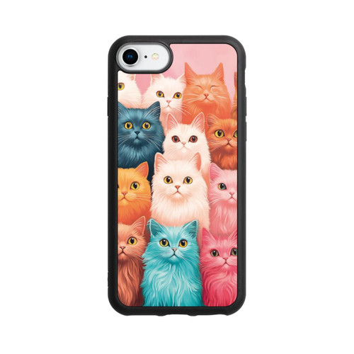 Apple iPhone 7 Base Case Cats Looking