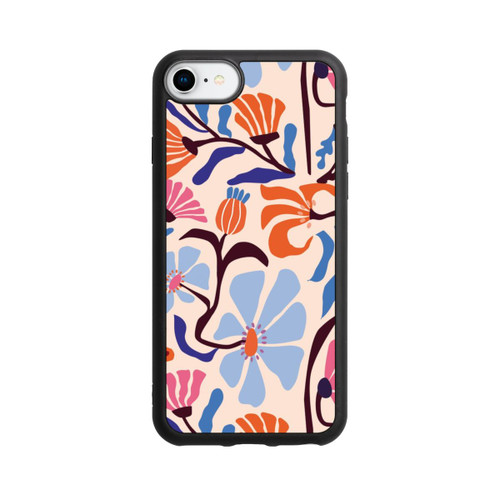 Apple iPhone 7 Base Case Flower Market Ibiza Pastel