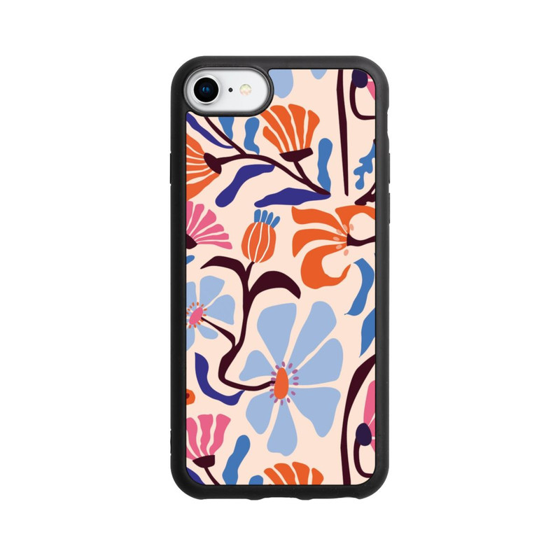 iPhone 7 Base Case Flower Market Ibiza Pastel