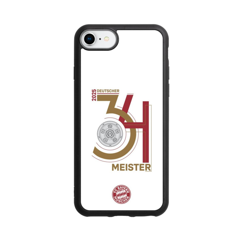 iPhone 7 Base Case FCB Deutscher Meister 2025