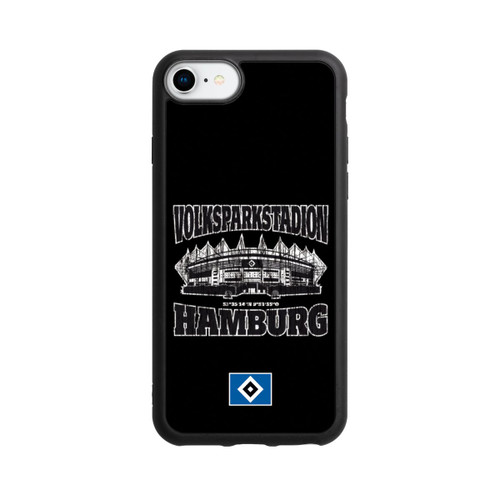 Apple iPhone 7 Base Case HSV Volksparkstadion Schwarz