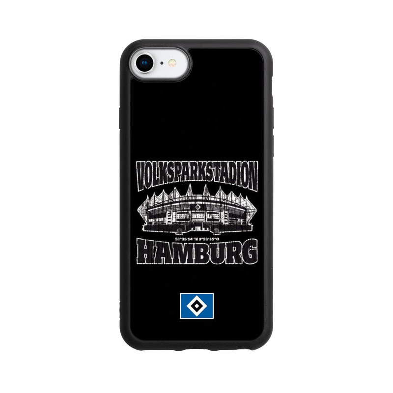 iPhone 7 Base Case HSV Volksparkstadion Schwarz