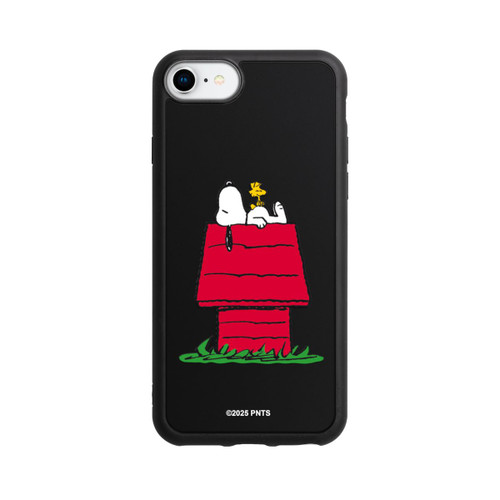 Apple iPhone 7 Base Case Snoopy and Woodstock Classic transparent
