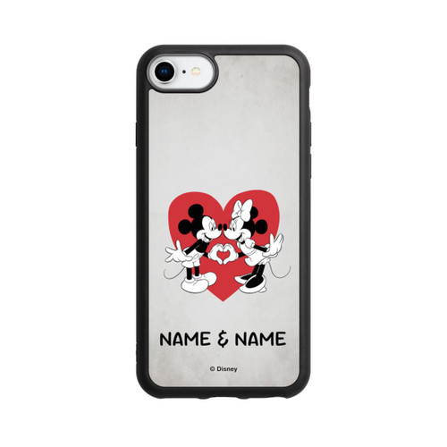 Apple iPhone 7 Base Case Minnie und Micky Personalisierbar