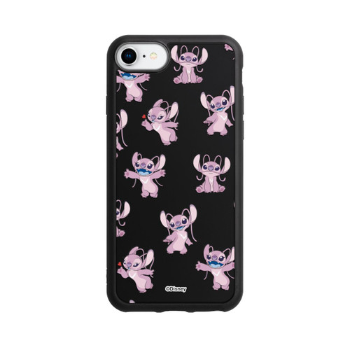 Apple iPhone 7 Base Case Angel Faces Pattern Transparent