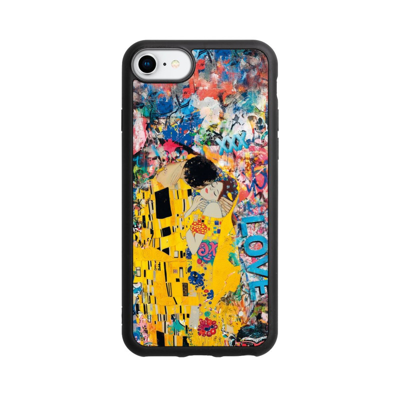 iPhone 7 Base Case Graffiti Kiss