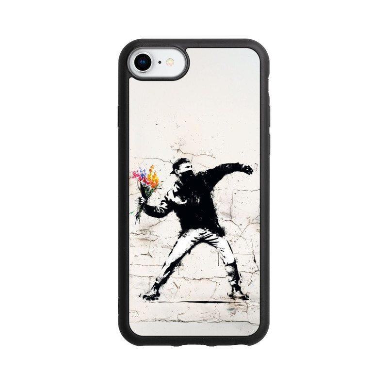 iPhone 7 Base Case Flowers Up Artwork