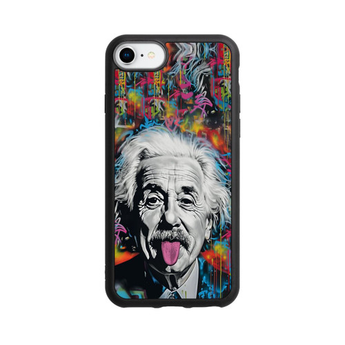 Apple iPhone 7 Base Case Physiker Bunte Zunge Raus
