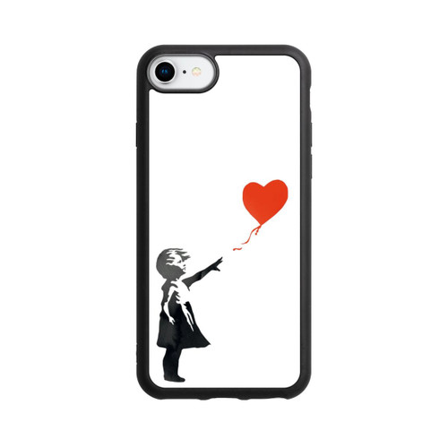 Apple iPhone 7 Base Case Girl With Red Balloon