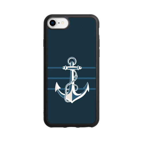 Apple iPhone 7 Base Case Anchor Line Blue with AI