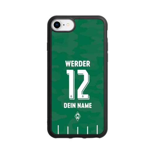 Apple iPhone 7 Base Case Werder Bremen Trikot Personalisierbar 25-26