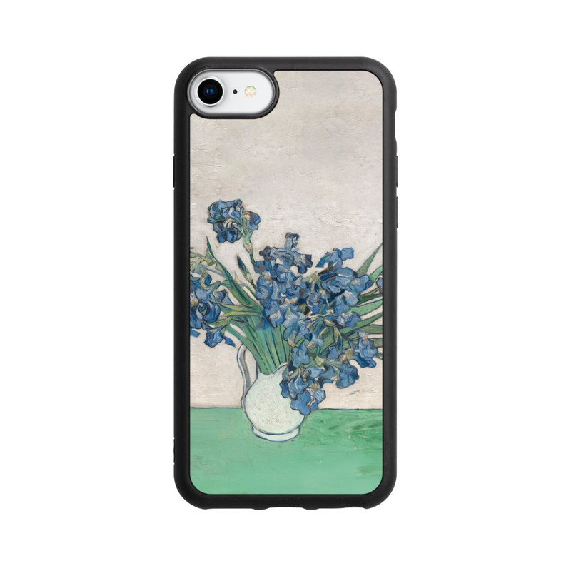 iPhone 7 Base Case Irises, by Vincent Van Gogh