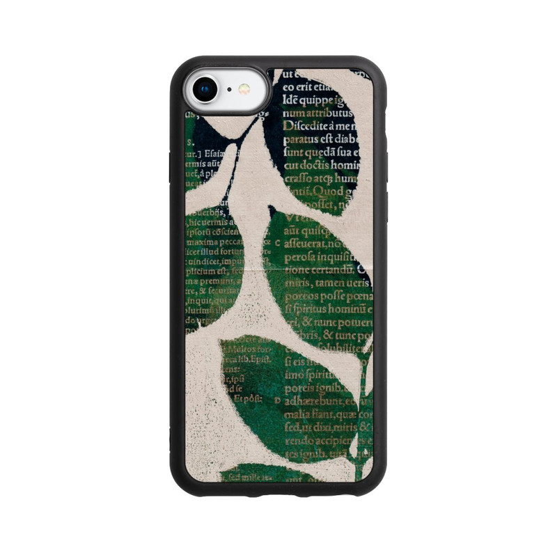 iPhone 7 Base Case Leaves, 2024, by Marco Campedelli