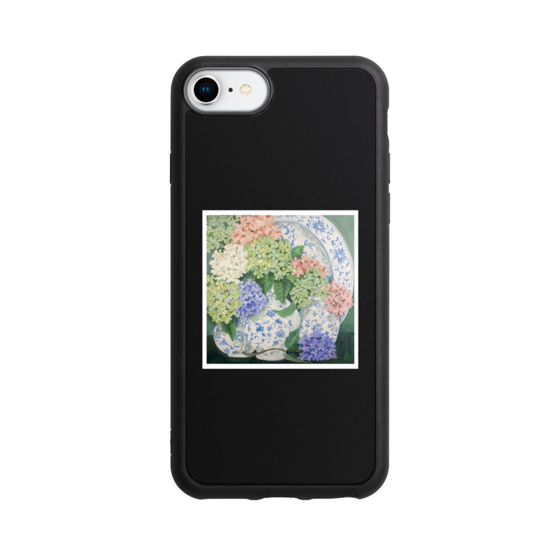 iPhone 7 Base Case Hydrangeas by Jennifer Abbott